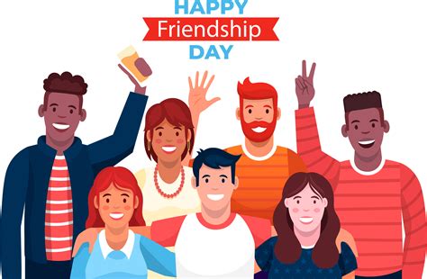 Happy Friendship Day Clip Art