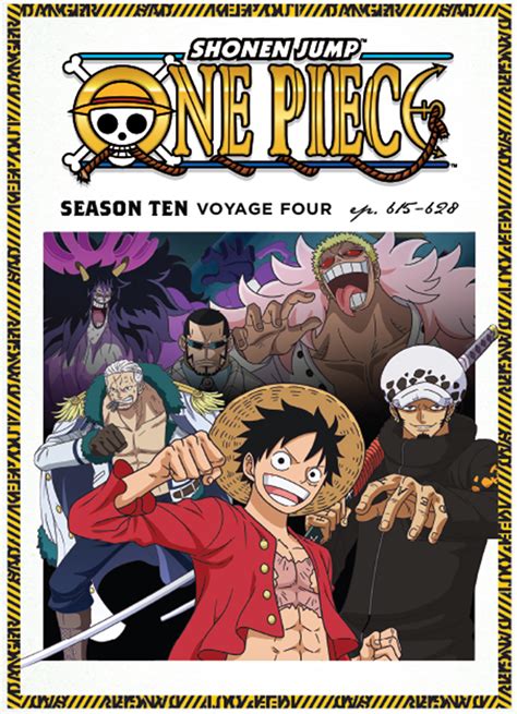 Best Buy One Piece Season Ten Voyage Four DVD