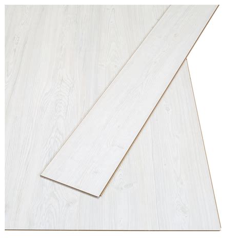 Vloeren leggen is eenvoudig en betaalbaar. TUNDRA Laminaat, whitewash grenenpatroon - IKEA