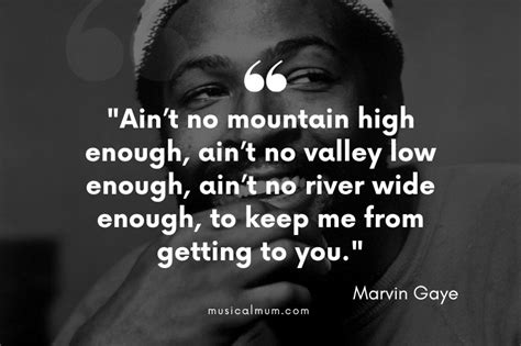 The 10 Best Marvin Gaye Quotes Musical Mum