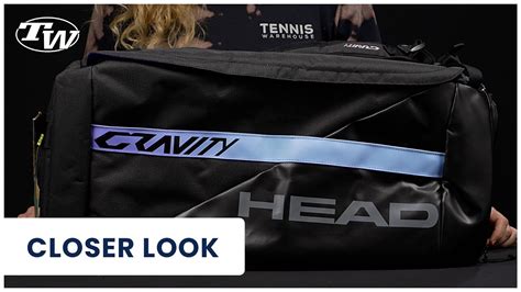 Take A Closer Look At The Head Gravity R Pet Sport Tennis Duffel Bag