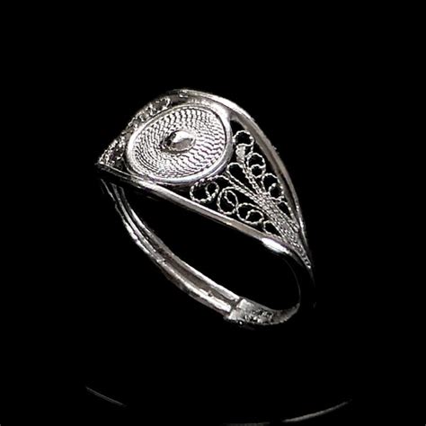 Handmade Ring Timeline Lefkara Silver Jewellery