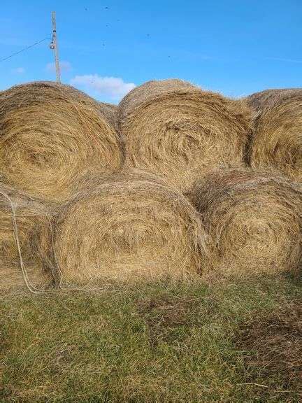 This Item Selling Absolute ~~~ 2022 First Cutting 4x5 Round Bales