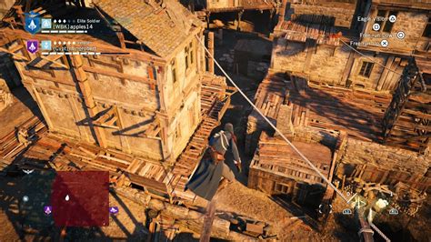 Assassin S Creed Unity Co Op Free Roam Combat Parkour Youtube