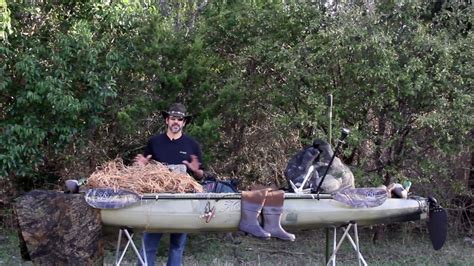Gear To Get Started Kayak Duck Hunting Youtube