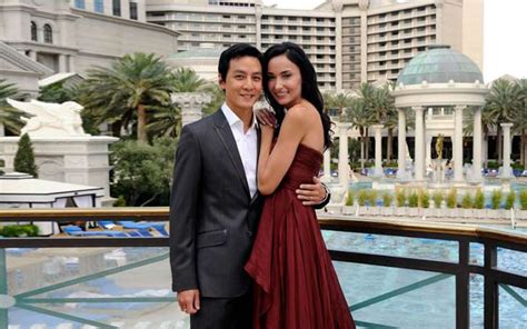 Daniel Wu And His Wife Lisa Who Have A Daughter Together Expecting