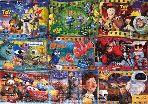 Disney Pixar Jigsaw Puzzle