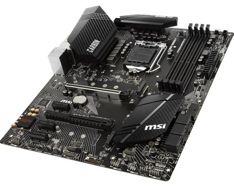 Msi B360 Gaming Pro Carbon Motherboard Specifications On Motherboarddb