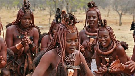 Himba Culture Meet The African Tribe That Offers Sex To