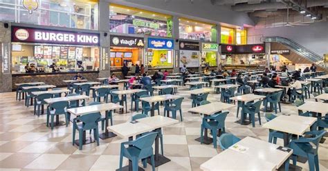 here s why food courts are always on the top floor of the mall