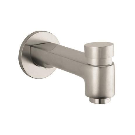 Hansgrohe S Tub Spout With Diverter Brushed Nickel Brushed