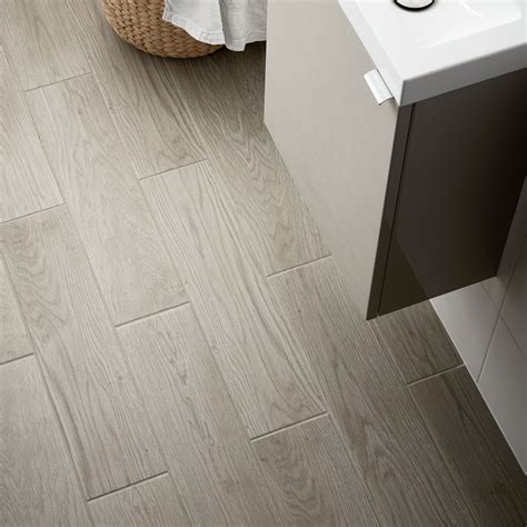 Grey Porcelain Wood Floor Tile Flooring Tips