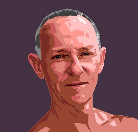 Handmade Digital Portrait: Self-Portrait By The Artist by Douglas ...