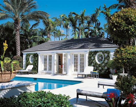 Home Florida Design Pool Houses Pool House Pool Guest House