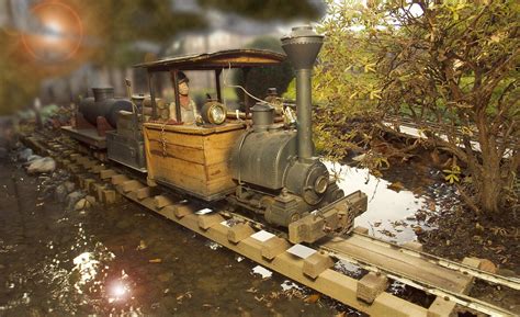 78n2 Pete Ks Incredible Garden Railroad Always A Pleas Flickr