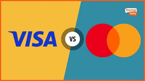 Visa Vs Mastercard The Clash Between The Cards