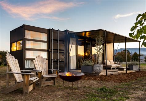 Sleep Among The Vines In A Luxury Shipping Container Hotel Thats