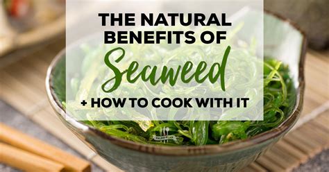 The Natural Benefits Of Seaweed How To Cook With It Paleoplan