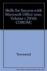 Skills For Success With Microsoft Office Volume With CDROM Townsend