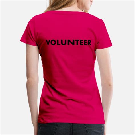 Volunteering T Shirts Unique Designs Spreadshirt