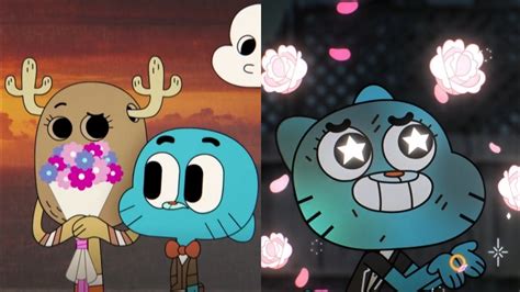 Scenes Where Gumball Tried To Marry Penny Youtube