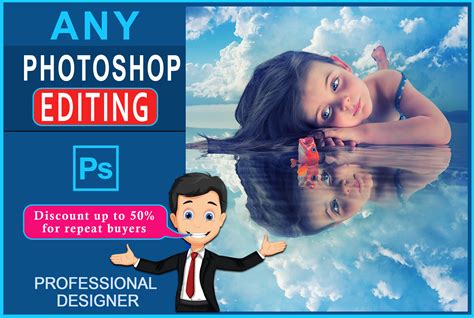 Professional Adobe Photoshop Editing Photo Manupulation And Retouching