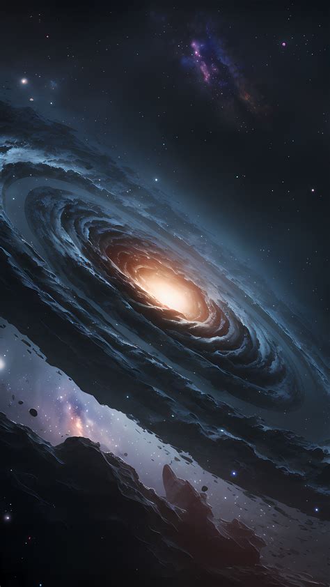 Free Download Galaxy Stars Space Digital Art 4k Wallpaper Iphone Hd