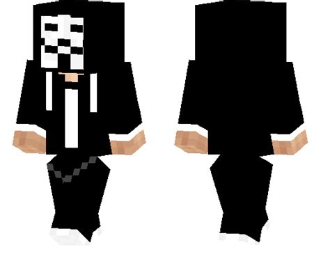 Minecraft Hacker Skin Pack