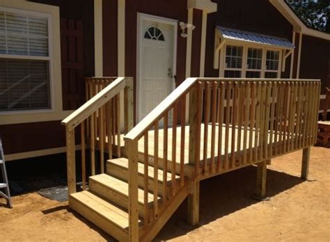 8 X 10 Ready Deck Ready Decks Top Deck Builder Mobile Home Porch