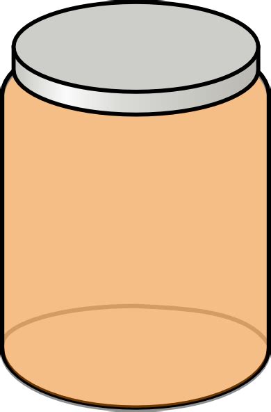 Orange Jar Clip Art at Clker.com - vector clip art online, royalty free