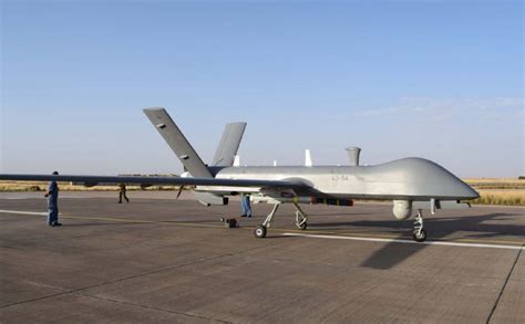 Pakistan Procures Casc Rainbow Cai Hong Ch 4 Unmanned Aerial Vehicle