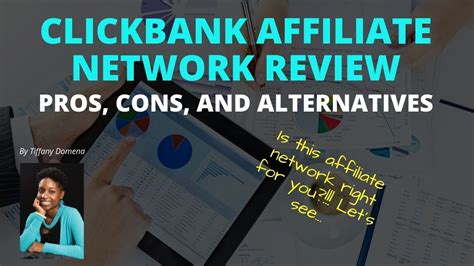Clickbank Affiliate Network Review Pros And Cons Youtube