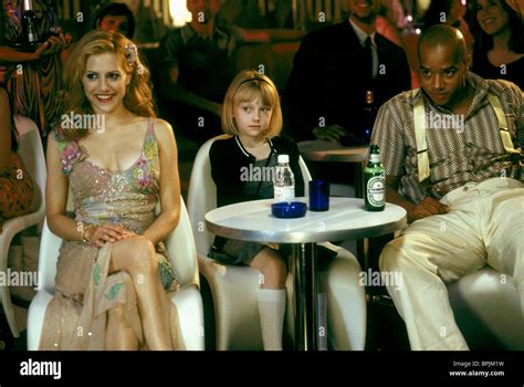 Brittany Murphy And Dakota Fanning Uptown Girls 2003 Stock Photo