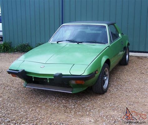Fiat X19 In Outer Adelaide Sa