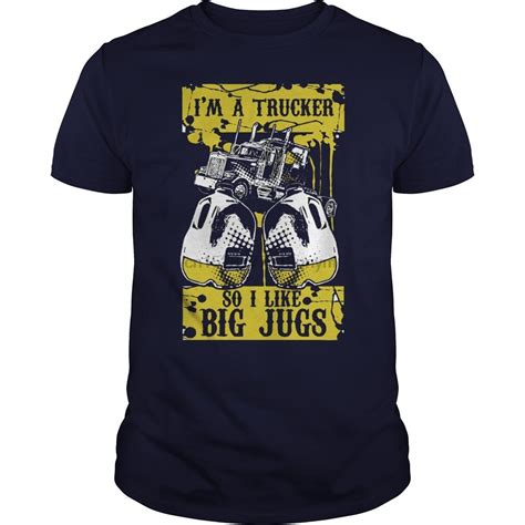 Men Tshirt Get Now Big Jugs Trucker Cool Printed T Shirt Tees Top Aliexpress
