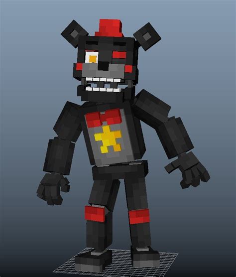 Pin On Fnaf Minecraft Models And More