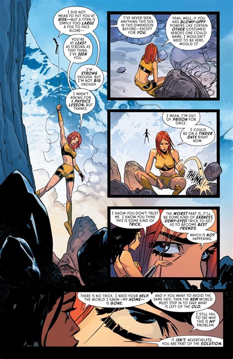 Wonder Woman Hires Giganta Rebirth Comicnewbies