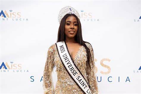 Miss Universe Saint Lucia 2022 Is Sheris Paul