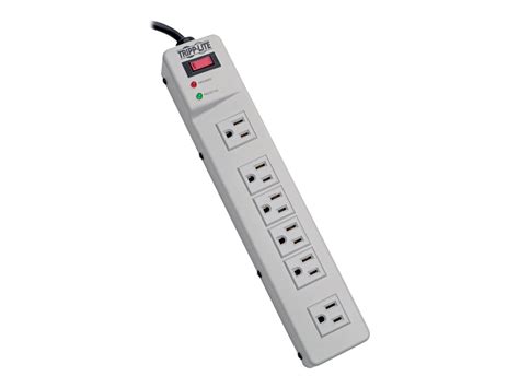 Tripp Lite Surge Protector Power Strip 120v Right Angle 6 Outlet Metal