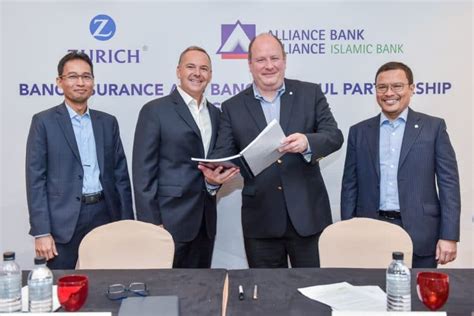 But one month in, party members from pertahankan hak peroko. Alliance Bank and Zurich Malaysia Announce Bancassurance ...