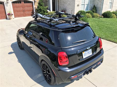 Thule Roof Rack System For F Series Mini Cooper North American Motoring