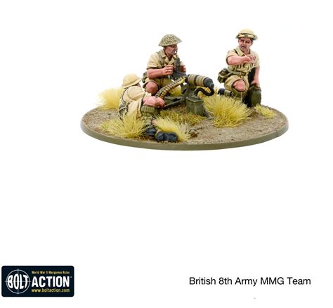Bolt Action 8th Army Mmg Team