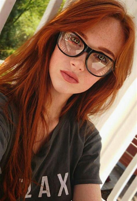 Time To Enjoy Pics Of Redhead Women Wearing Glasses Nsfw O T Lounge