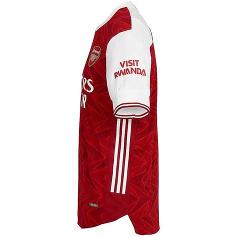 2021 Arsenal Home Red Man Soccer Jersey Cheap Arsenal Soccer Jerseys