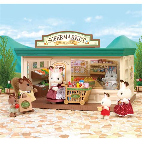Sylvanian Families Toys For Girls Kids Toys Calico Critters Families