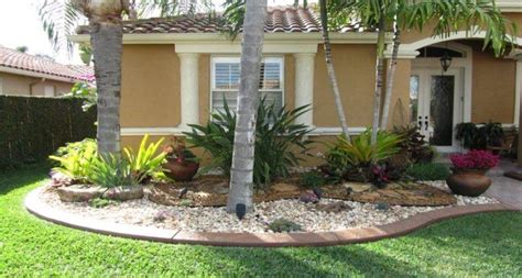 27 Top Small Front Yard Landscaping Ideas In Florida Florida