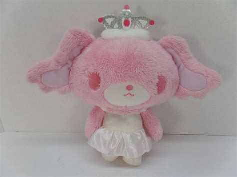 Pink Princess Balletusa Bunny With Crown And Satin Dress Sugarbunnies By Sanrio Excellent Clean