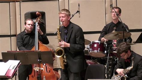 One Finger Snap—central Washington University Jazz Band 1 Youtube