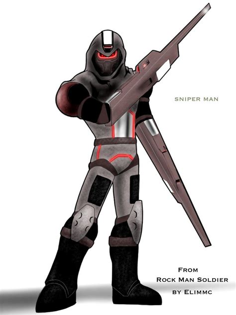 Sniper Man By Elimmc On Deviantart