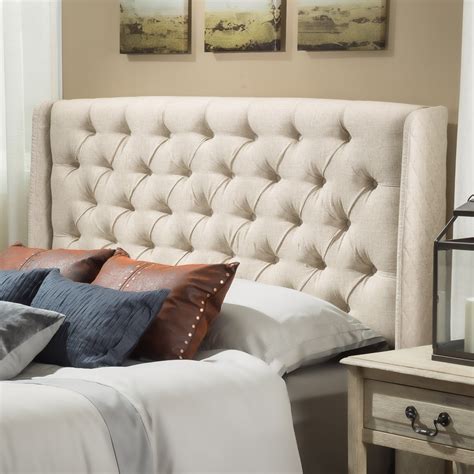 Home Loft Concepts Wicklow Fullqueen Upholstered Headboard And Reviews